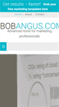 Mobile Screenshot of bobangus.com